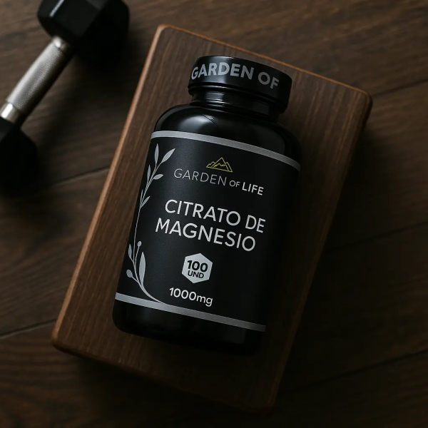 Citrato de Magnesio – Suplemento natural para energía y bienestar