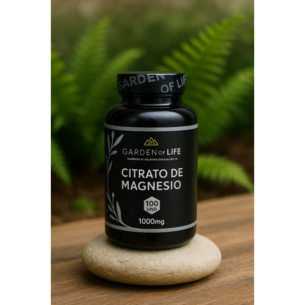 Citrato de Magnesio – Suplemento natural para energía y bienestar