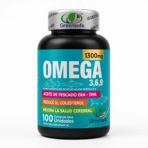 Omega 3‑6‑9 x 100 cápsulas blandas – Salud cardiovascular y bienestar